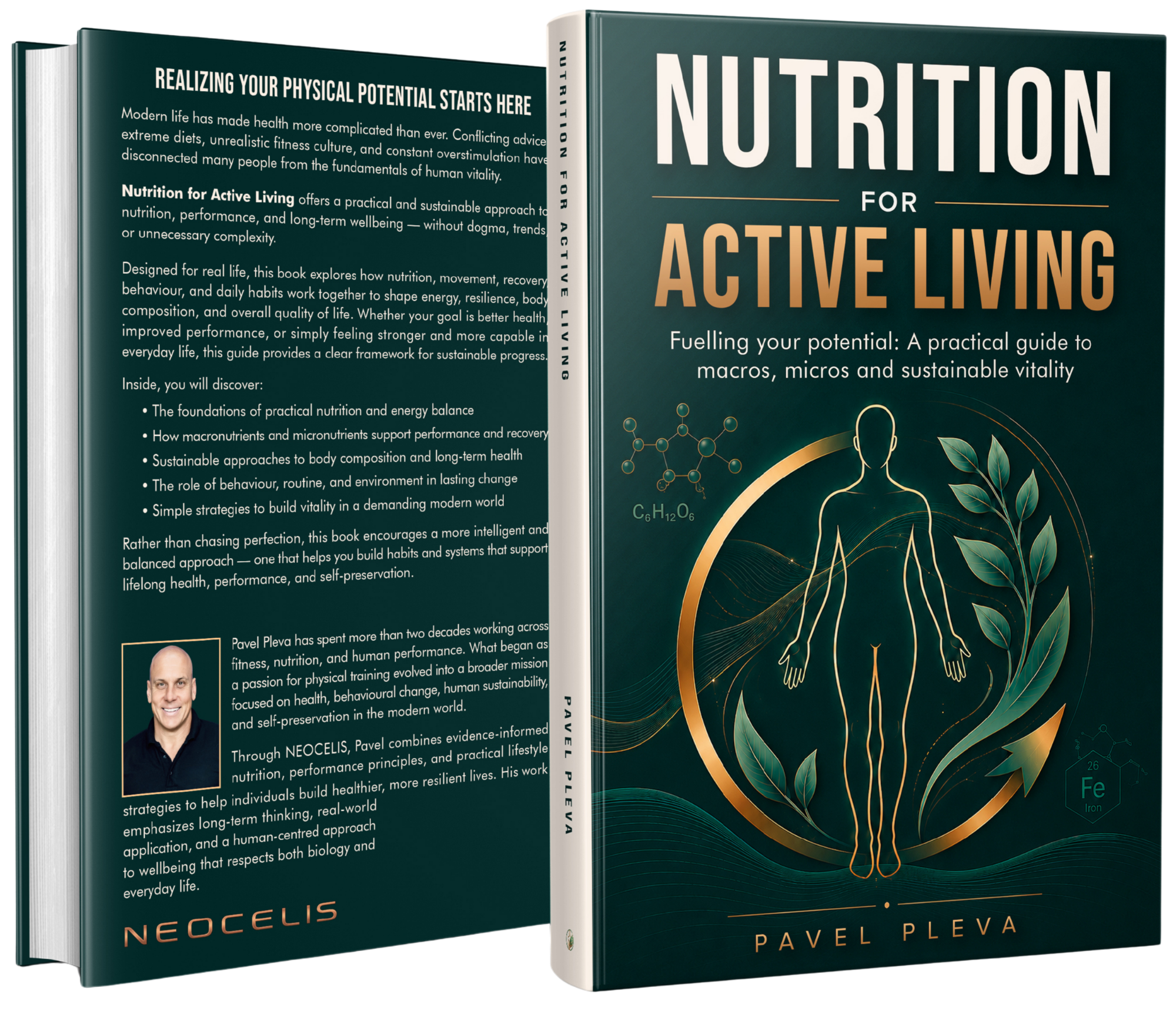 Nutrition for Active Living book photo