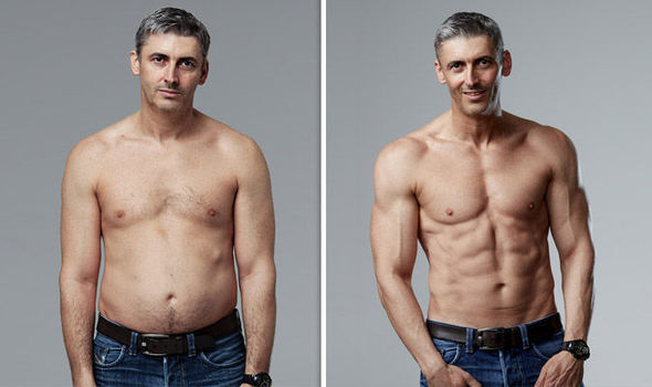 Example client progress transformation 1