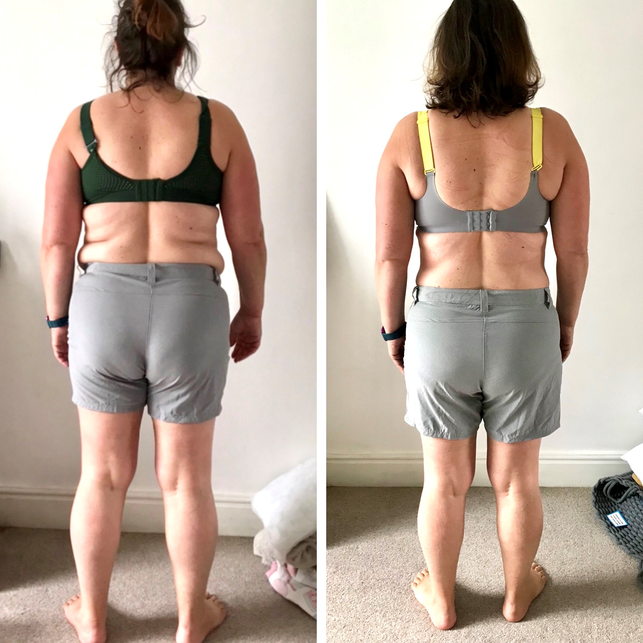 Example client progress transformation 2