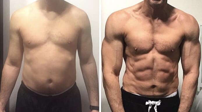 Example client progress transformation 3