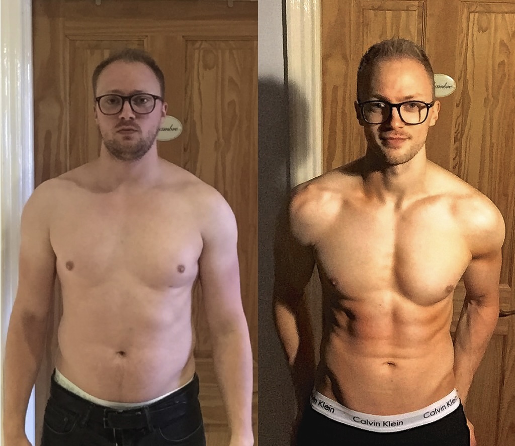 Example client progress transformation 4
